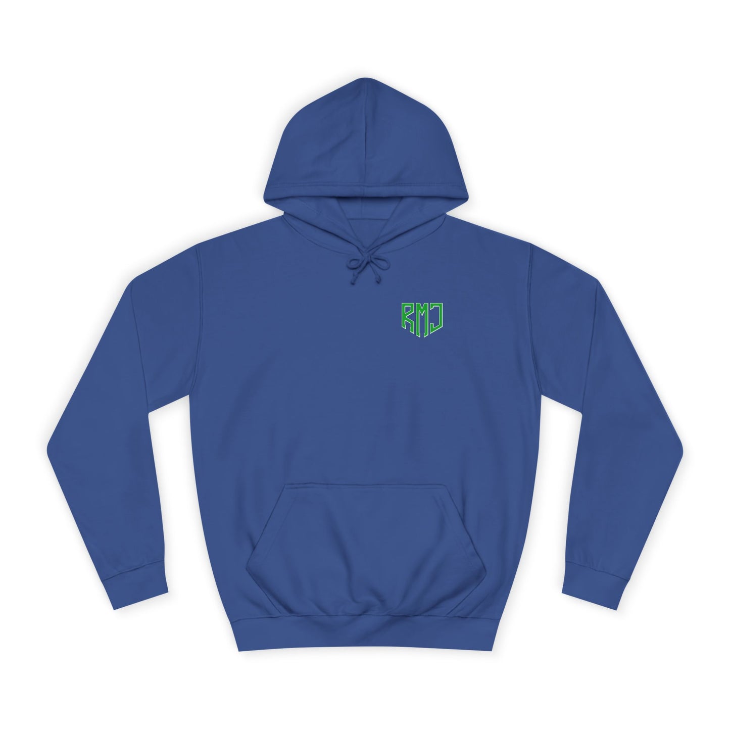 Roosevelt Miller Jr. Big Initials Colored Premium Hoodie