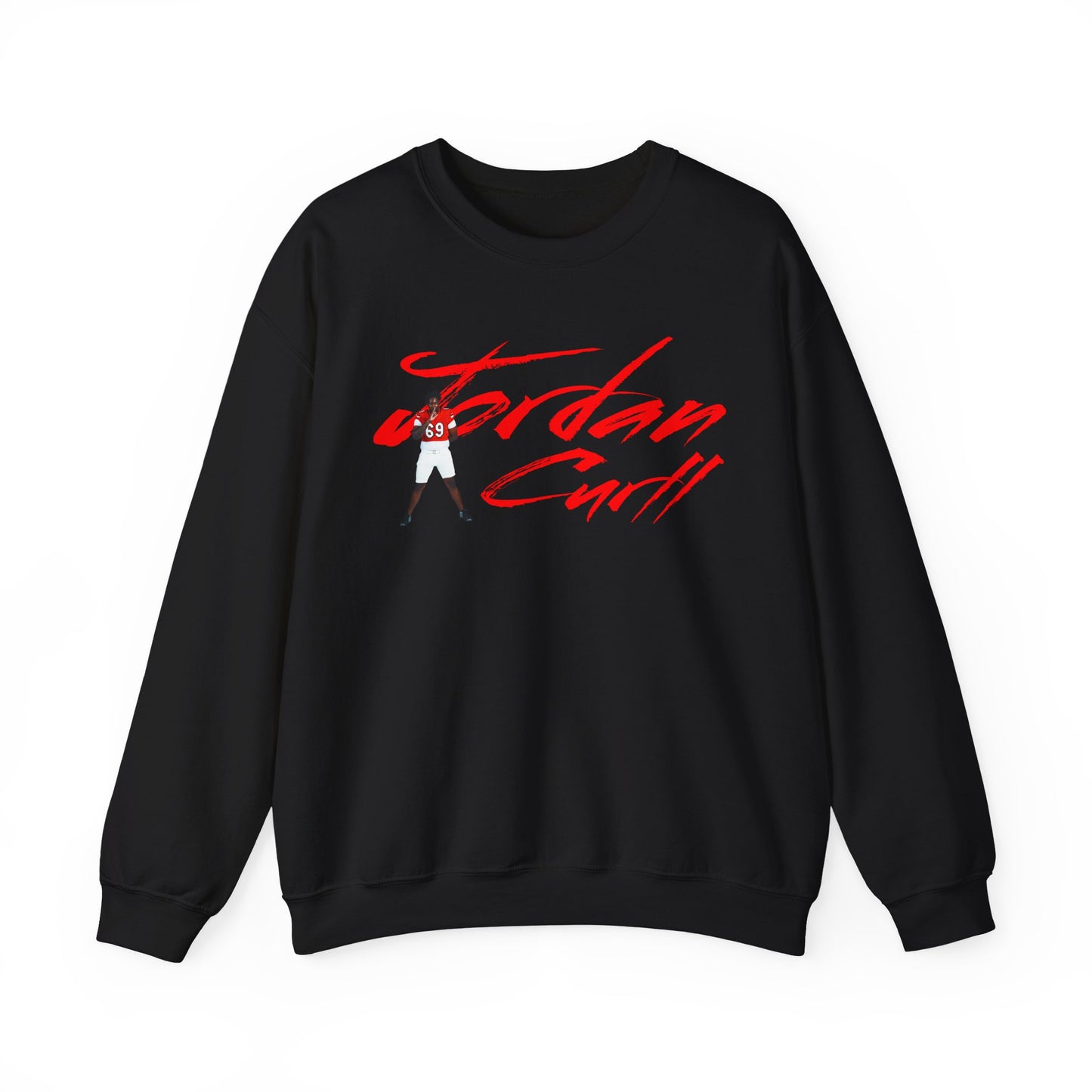 Jordan Curll Cursive Crewneck Sweatshirt