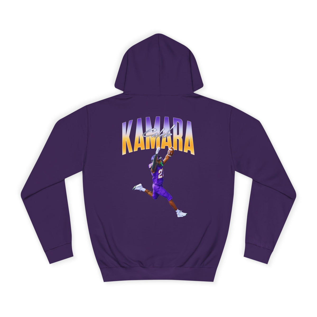 Caleb Kamara Athlete Glory Premium Hoodie