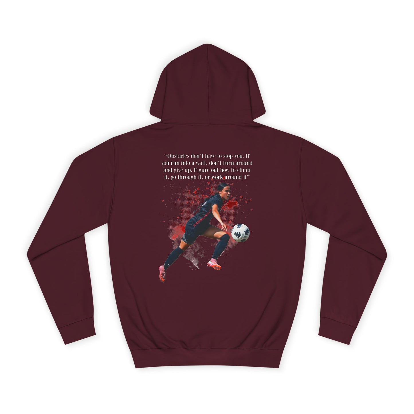 Charlotte Cuthbertson Featured Quote Premium Hoodie