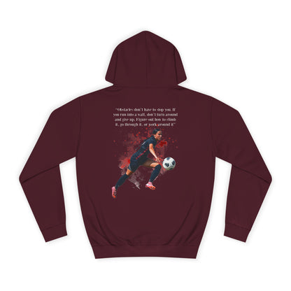 Charlotte Cuthbertson Featured Quote Premium Hoodie