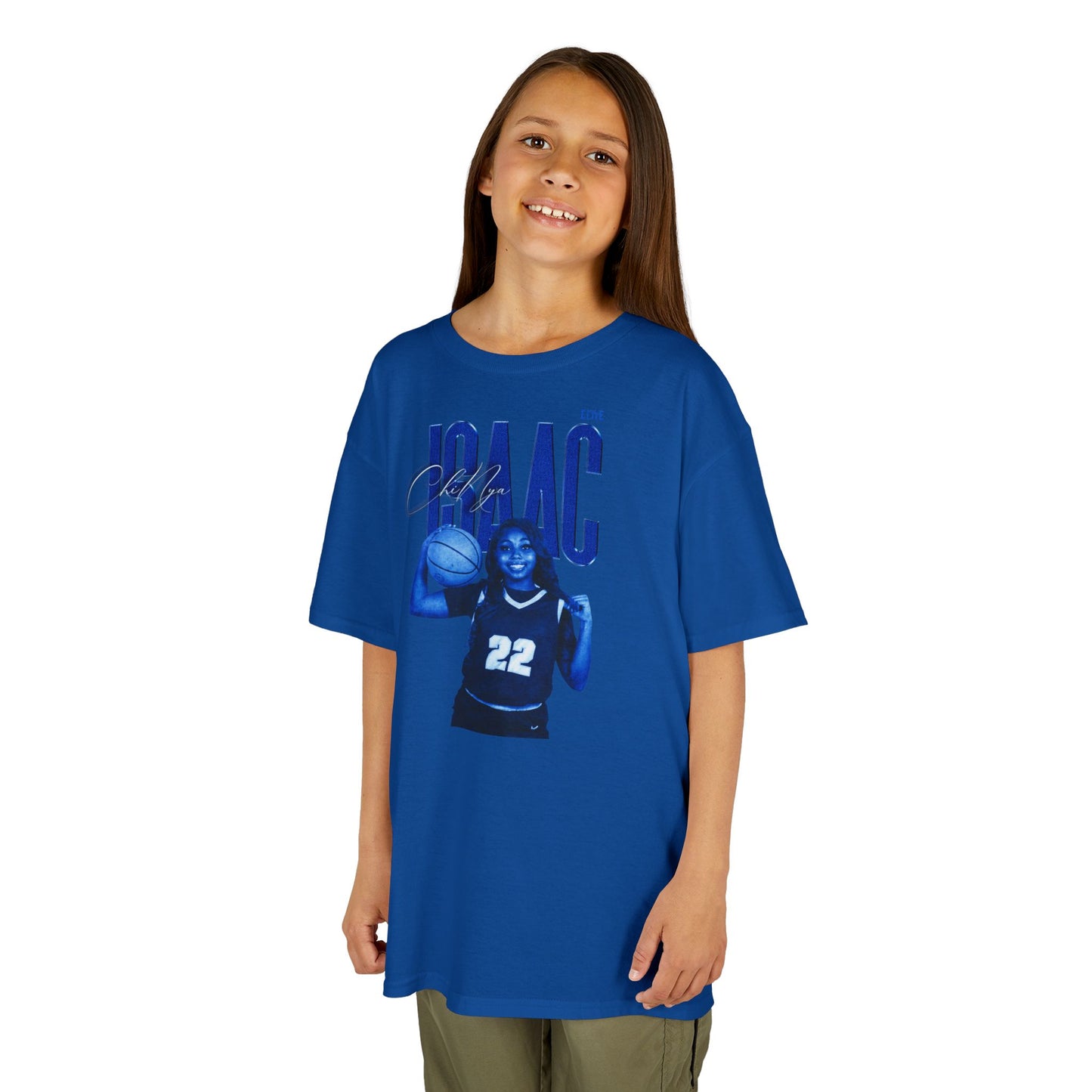 Chi'Nya Isaac Faded Glory Kids Tee