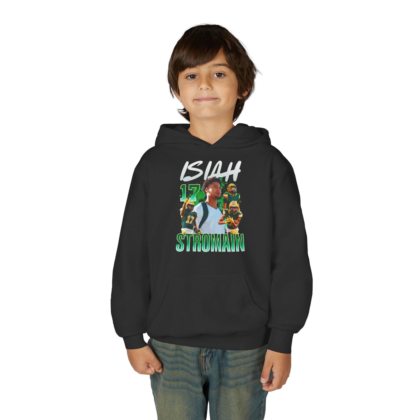 Isiah Stromain Kids Hoodie