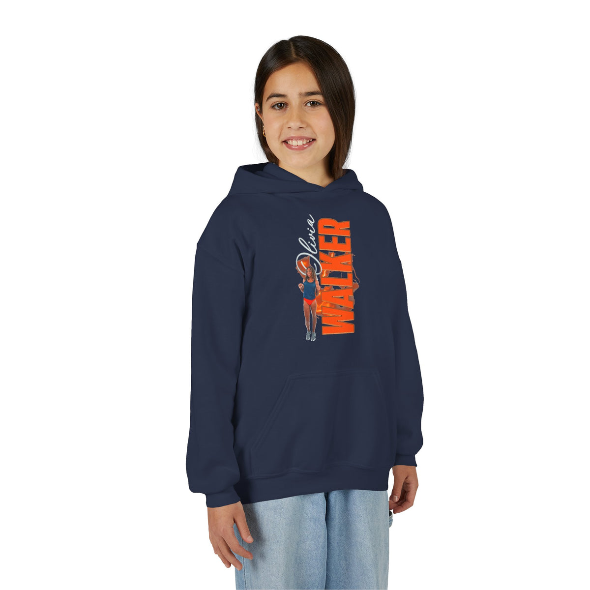 Olivia Walker Kids Hoodie