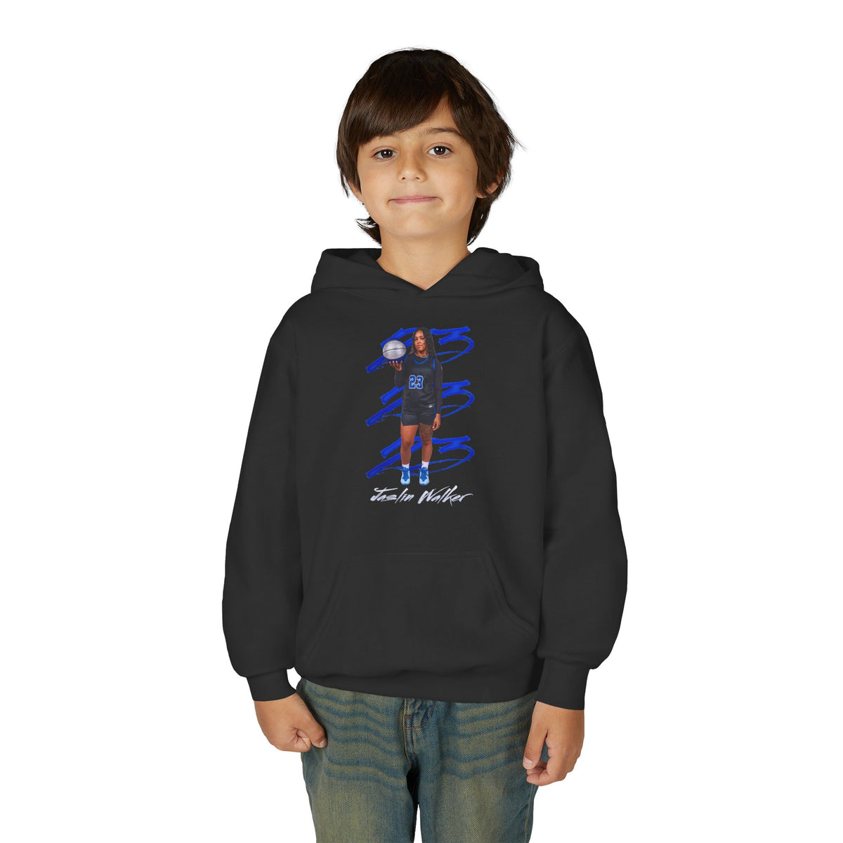 Jaslin Walker Kids Hoodie