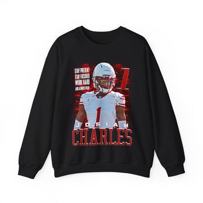 Josiah Charles Featured Quote Crewneck Sweatshirt