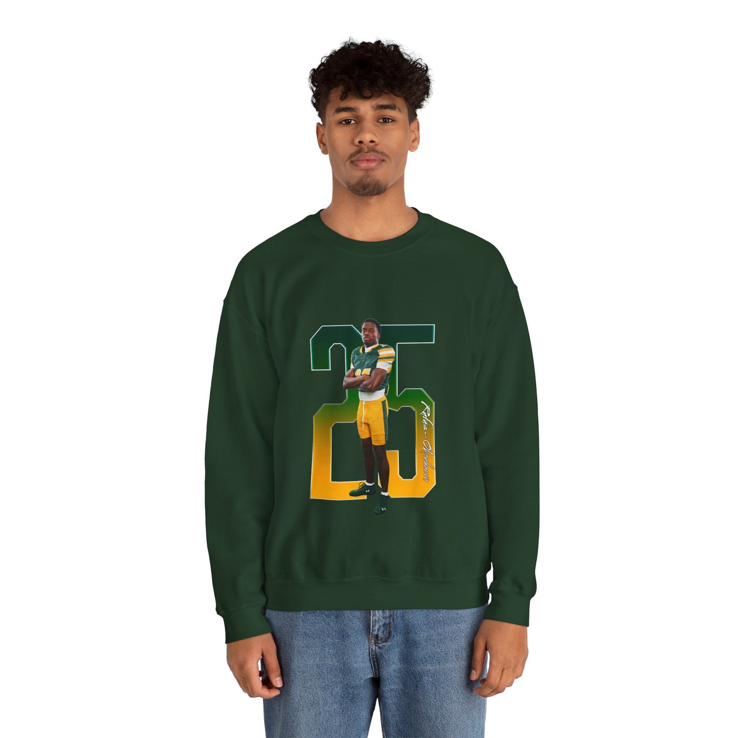 Godson Rufus-Okomhanru Player Icon Number Crewneck Sweatshirt