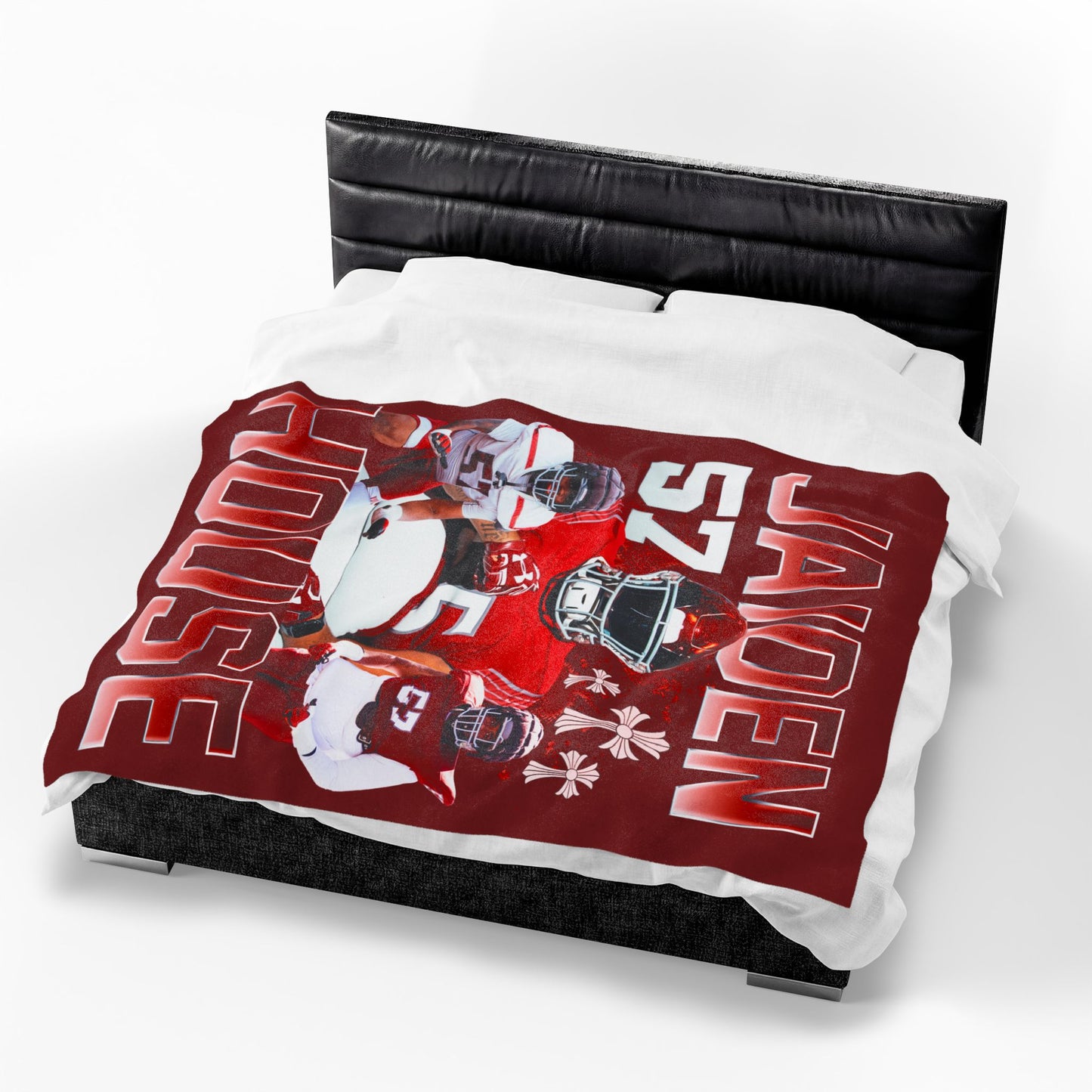 Jaiden House 60"-80" Plush Blanket