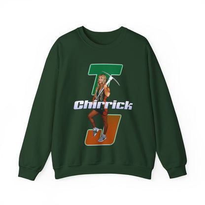TJ Chirrick Retro Initials Crewneck Sweatshirt