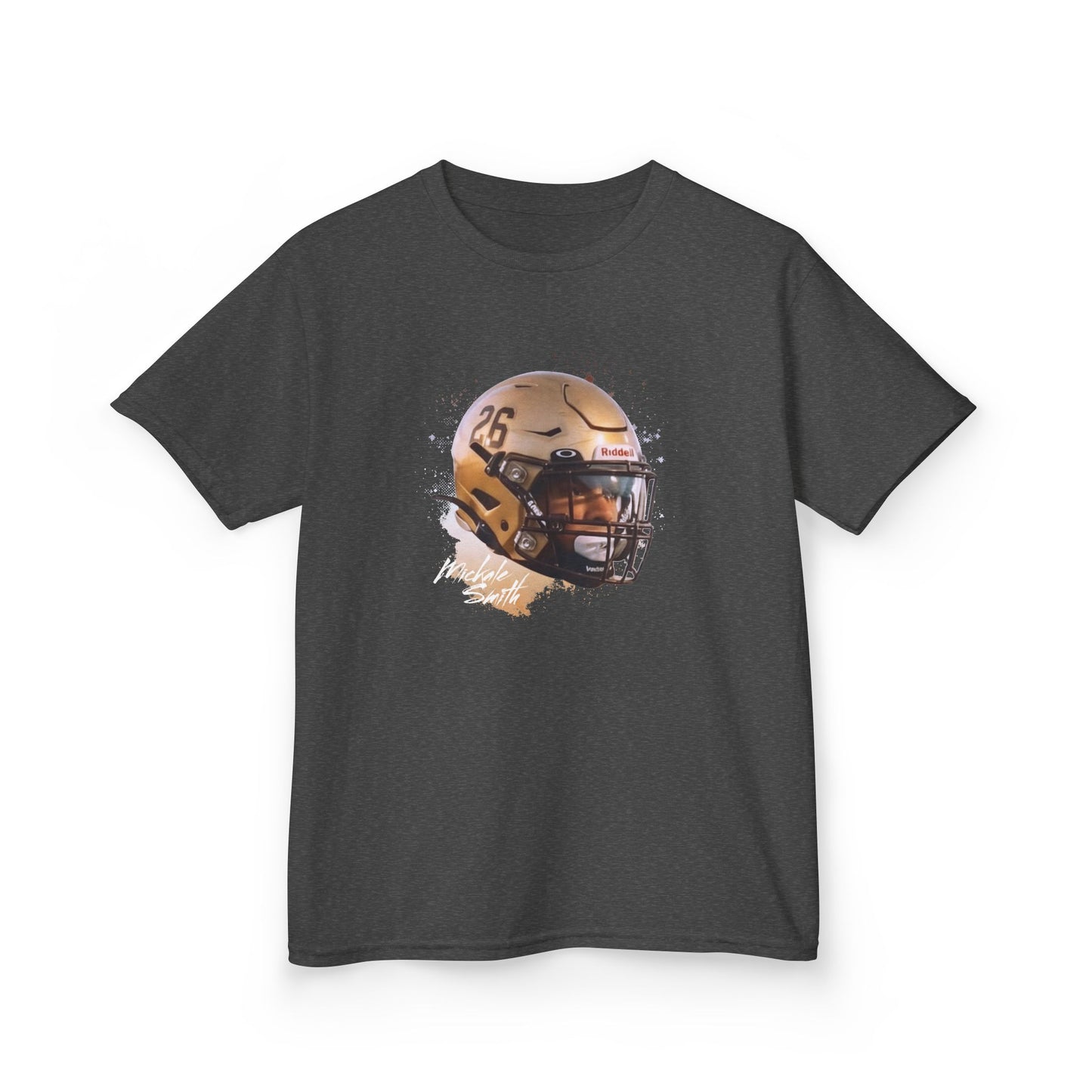 Mickale Smith Big Head Kids Tee