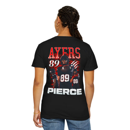 Pierce Ayers Logo Front & Back Premium Tee
