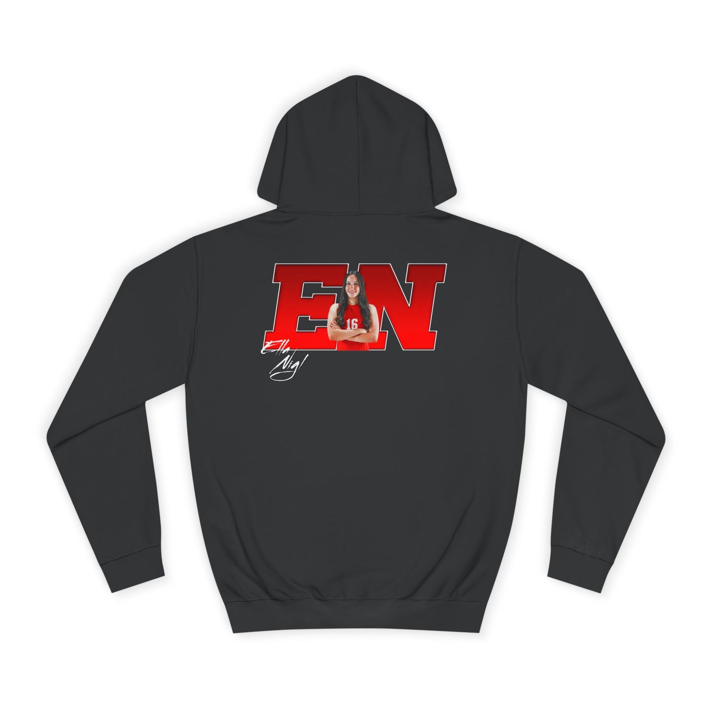 Ella Nigl Big Initials Premium Hoodie