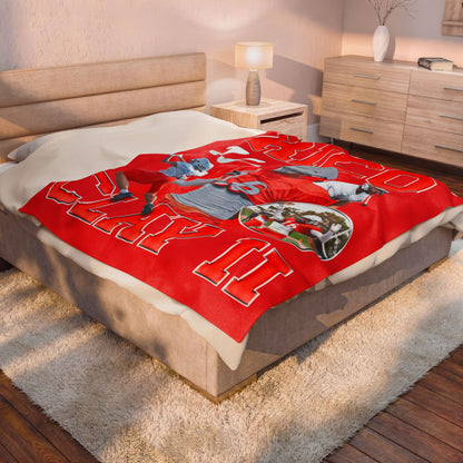 Rico Clay II 60"-80" Plush Blanket