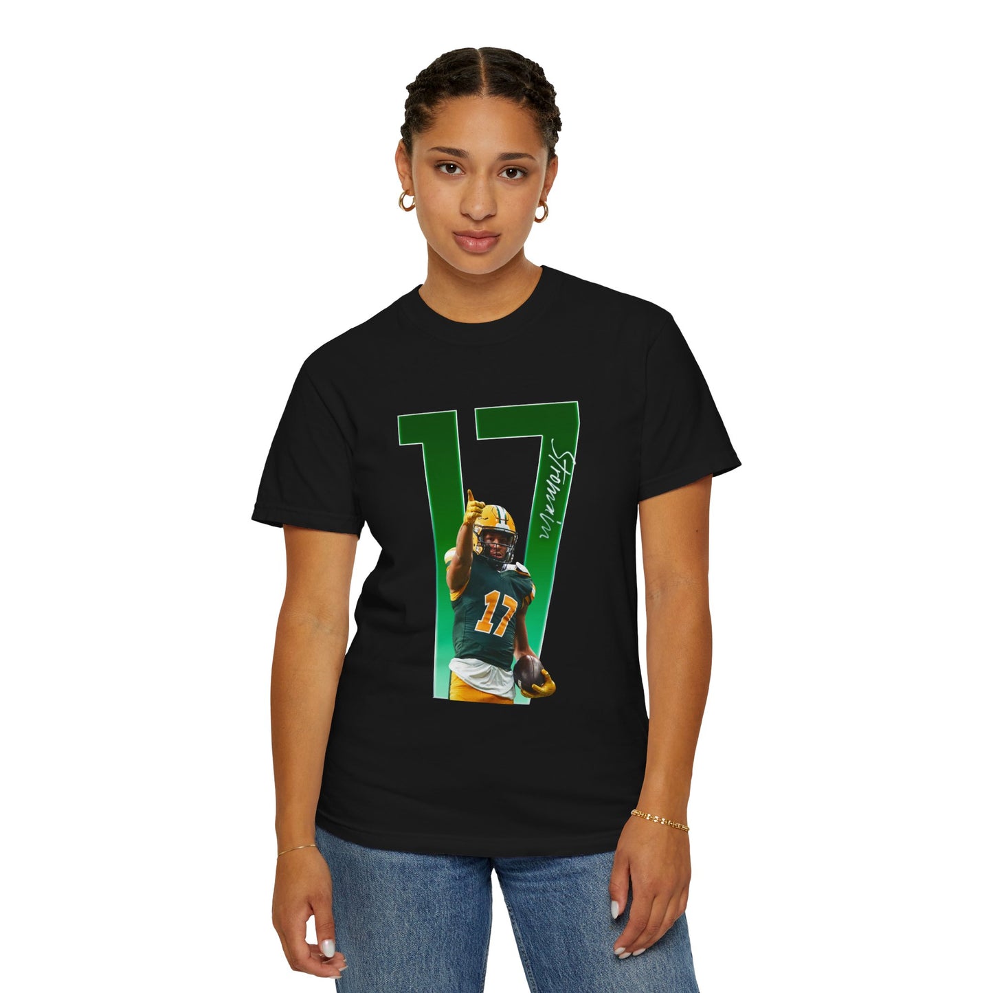 Isiah Stromain Player Icon Number Premium Tee