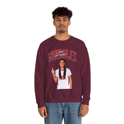 Zea Gonzalez Athlete Glory Crewneck Sweatshirt