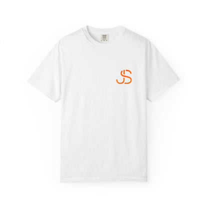 Jeffrey Smith Logo Front & Back Premium Tee