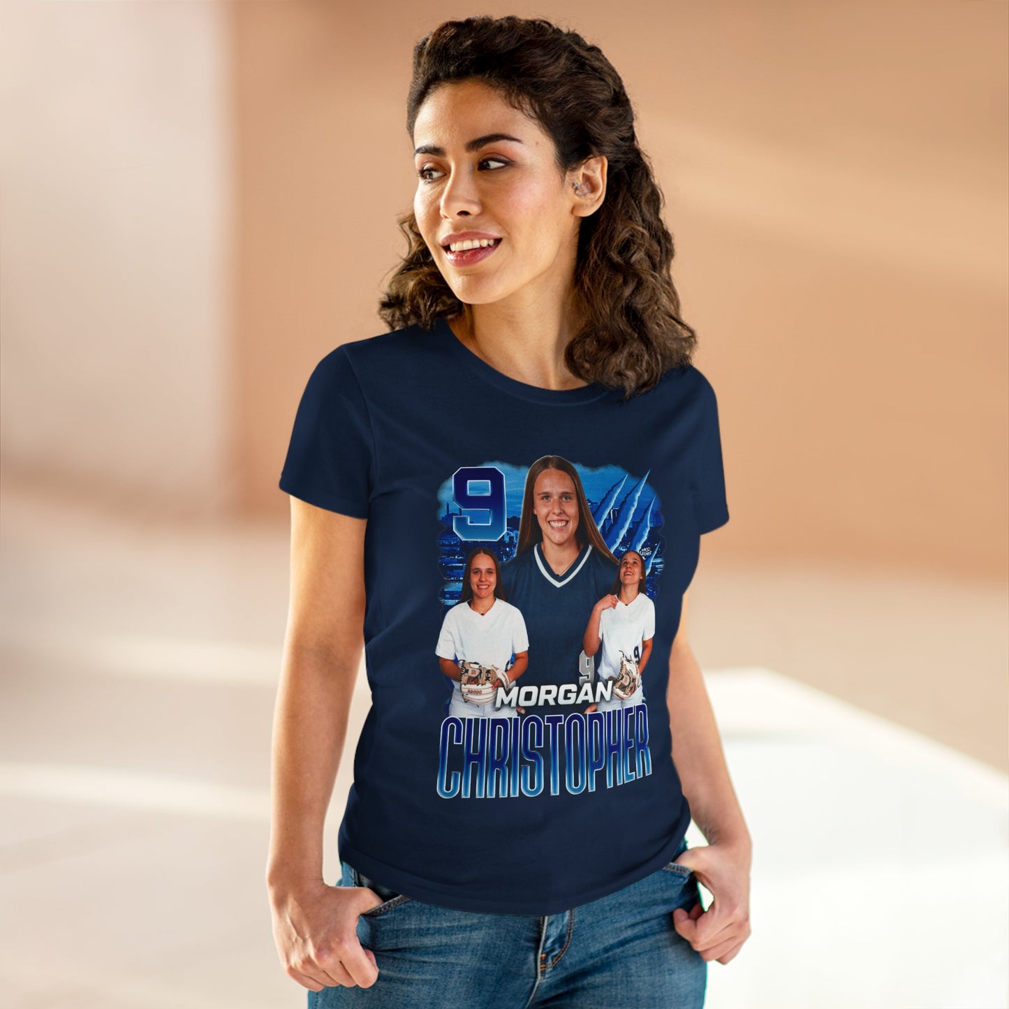 Morgan Christopher Women's Tee