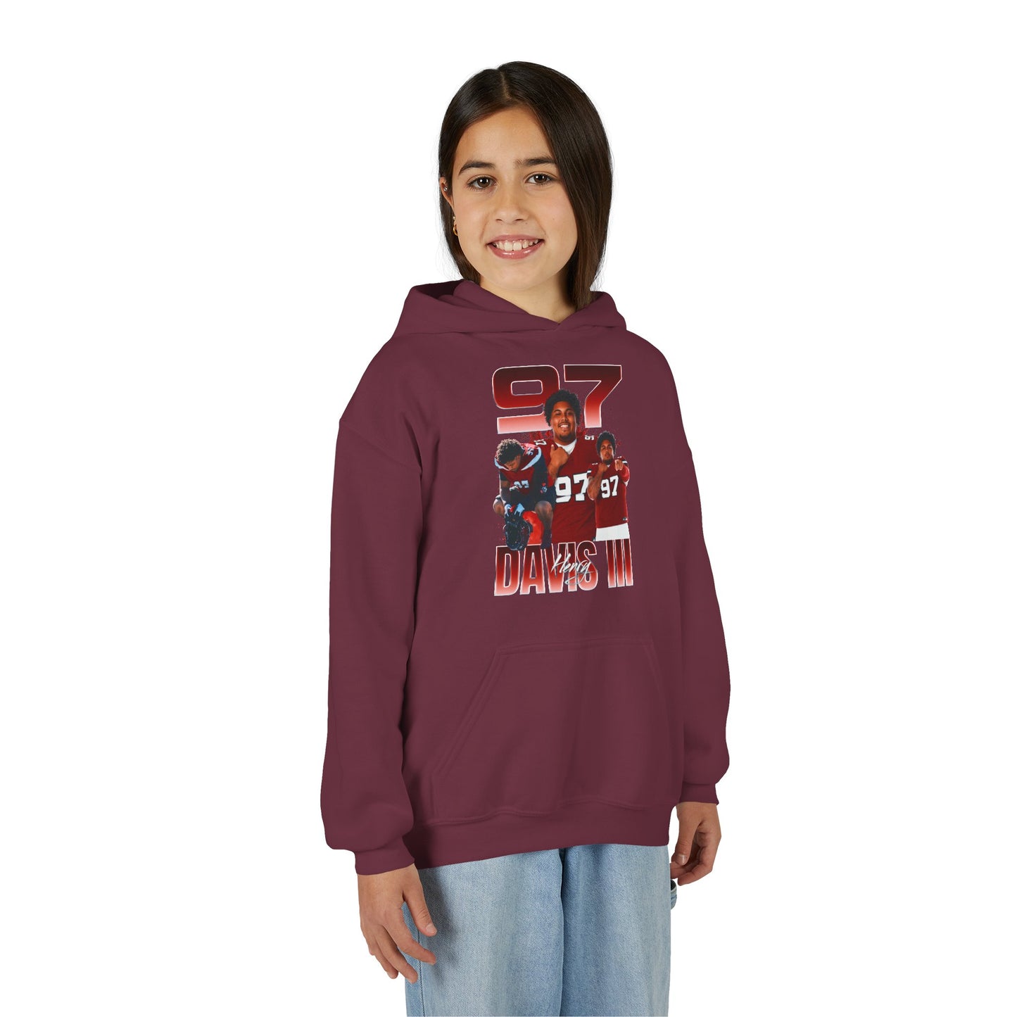 Henry Davis III Kids Hoodie