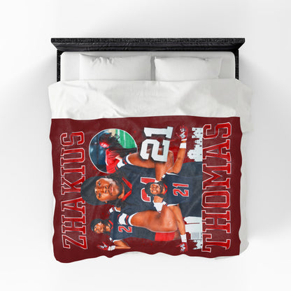 Zhakius Thomas 60"-80" Plush Blanket