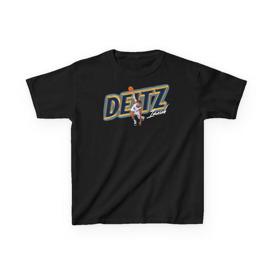 Isaiah Deitz Cursive Combo Colored Kids Tee