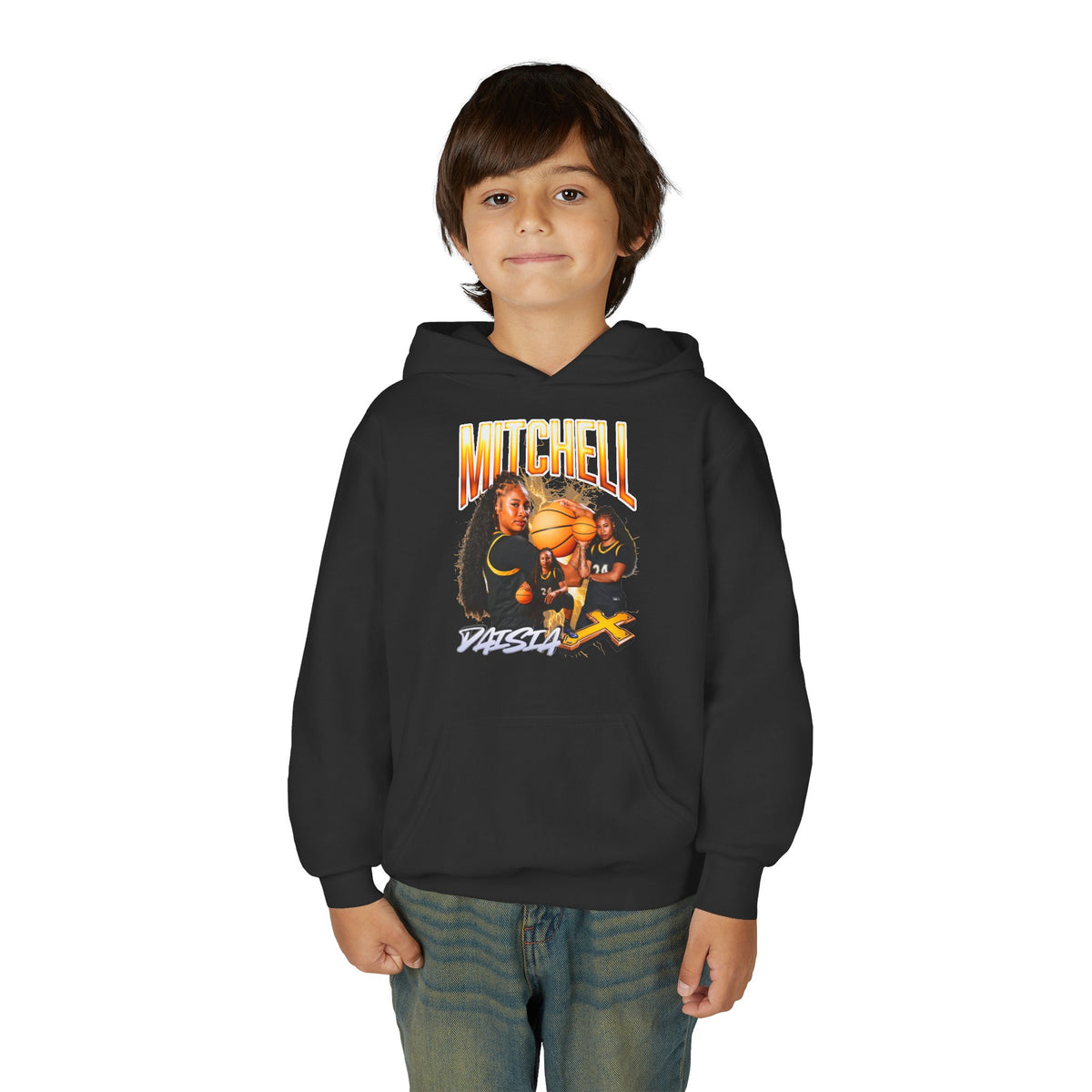Daisia Mitchell Kids Hoodie
