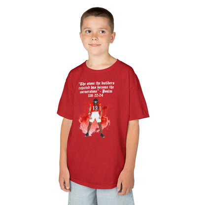 Jacob Cosby Mosley Athlete Quote Kids Tee