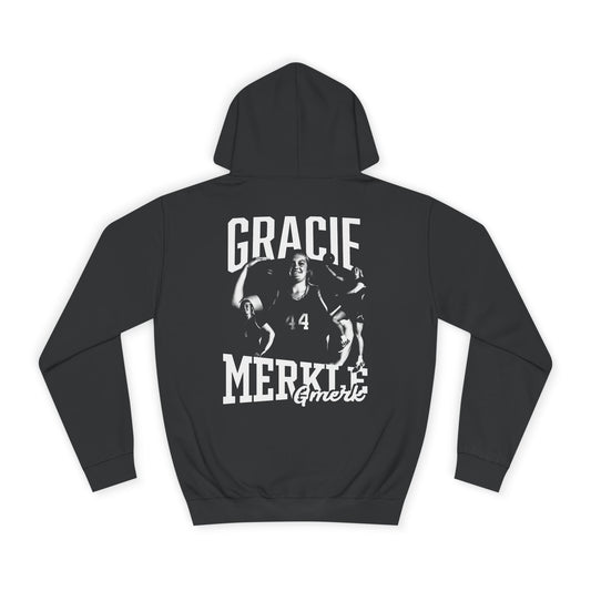 Gracie Merkle Vintage Blackout Premium Hoodie