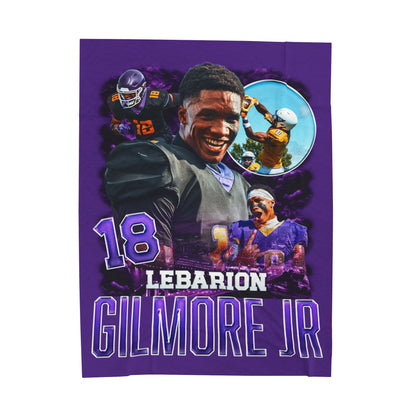 Lebarion Gilmore Jr. 60"-80" Plush Blanket