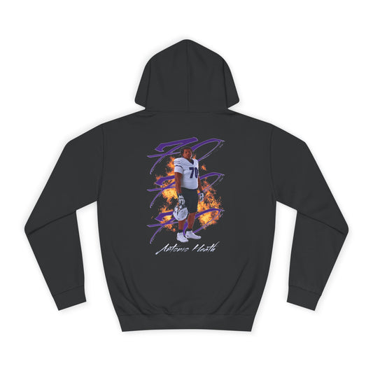 Antonio Heath Premium Hoodie