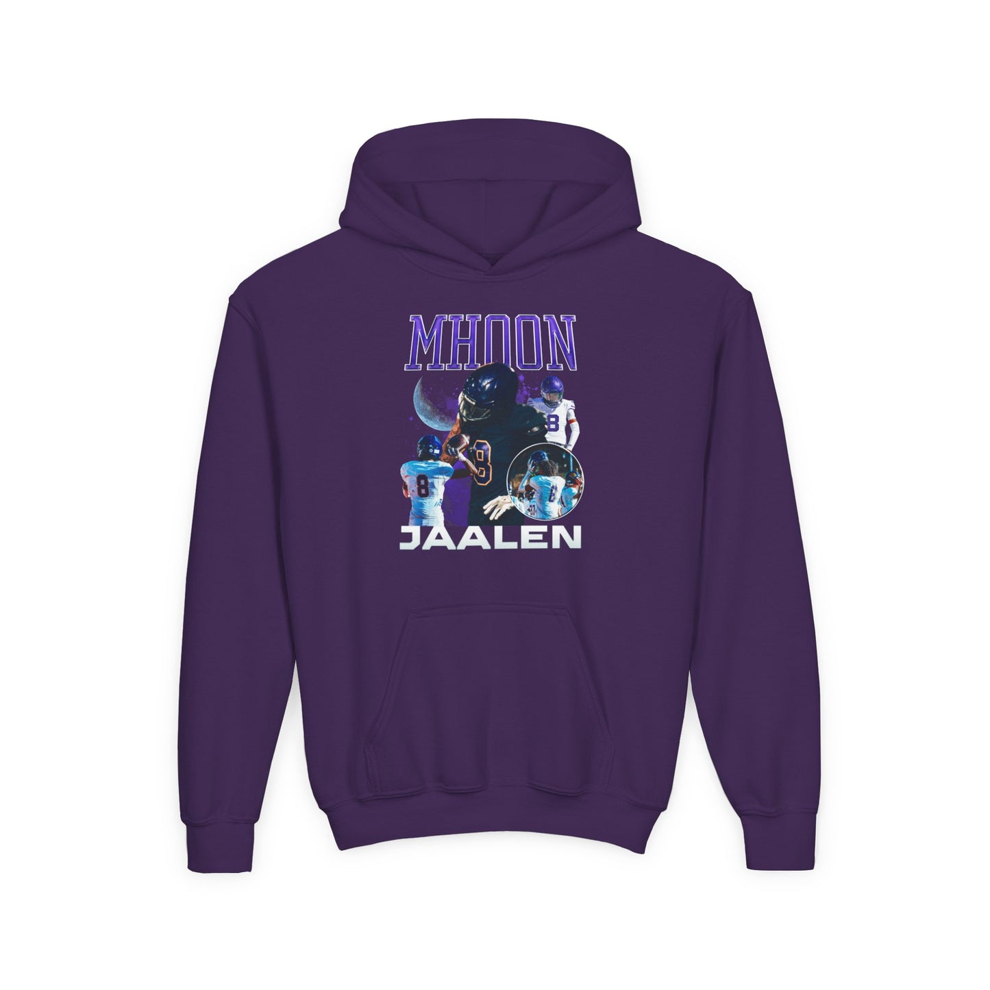 Jaalen Mhoon Kids Hoodie