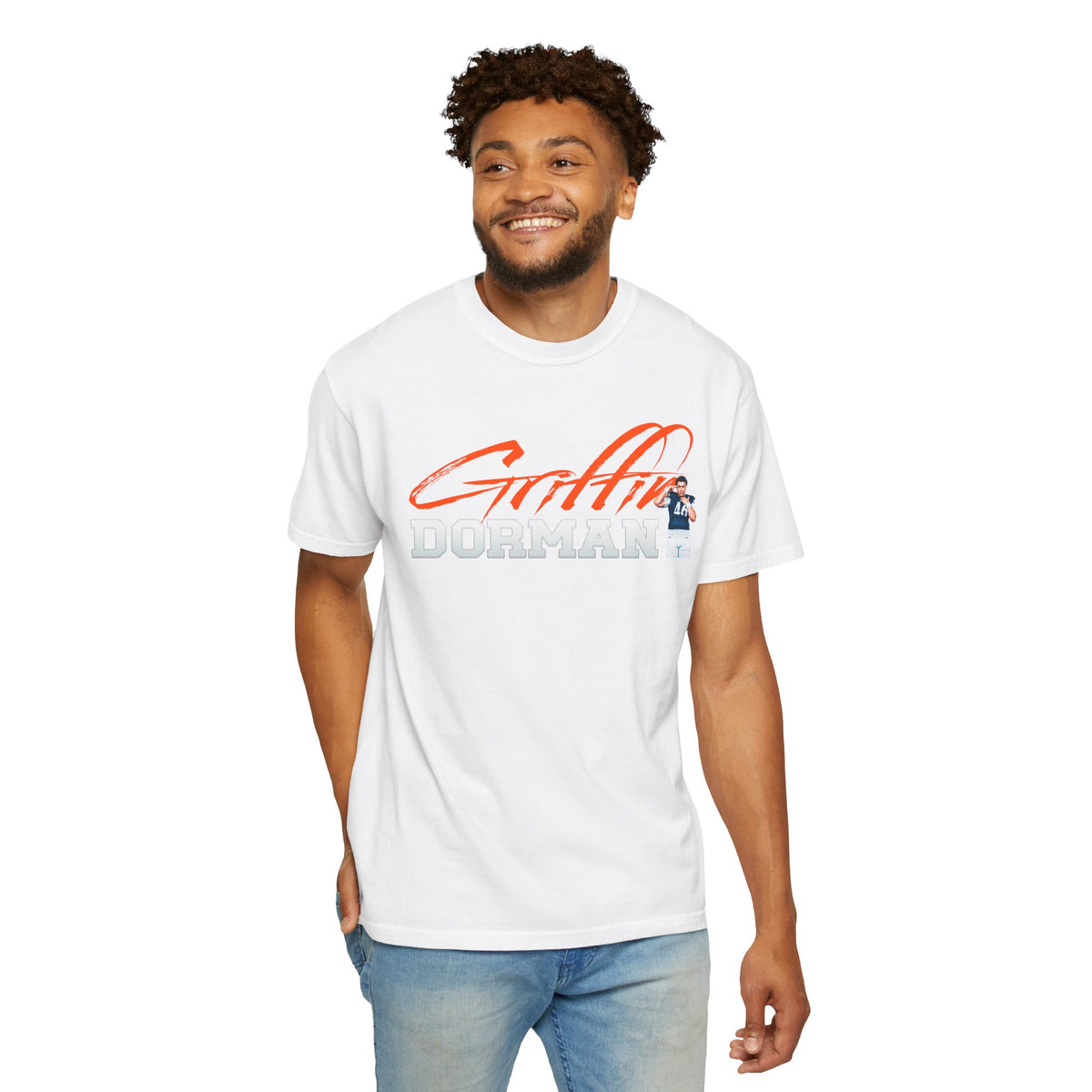 Griffin Dorman Cursive Premium Tee