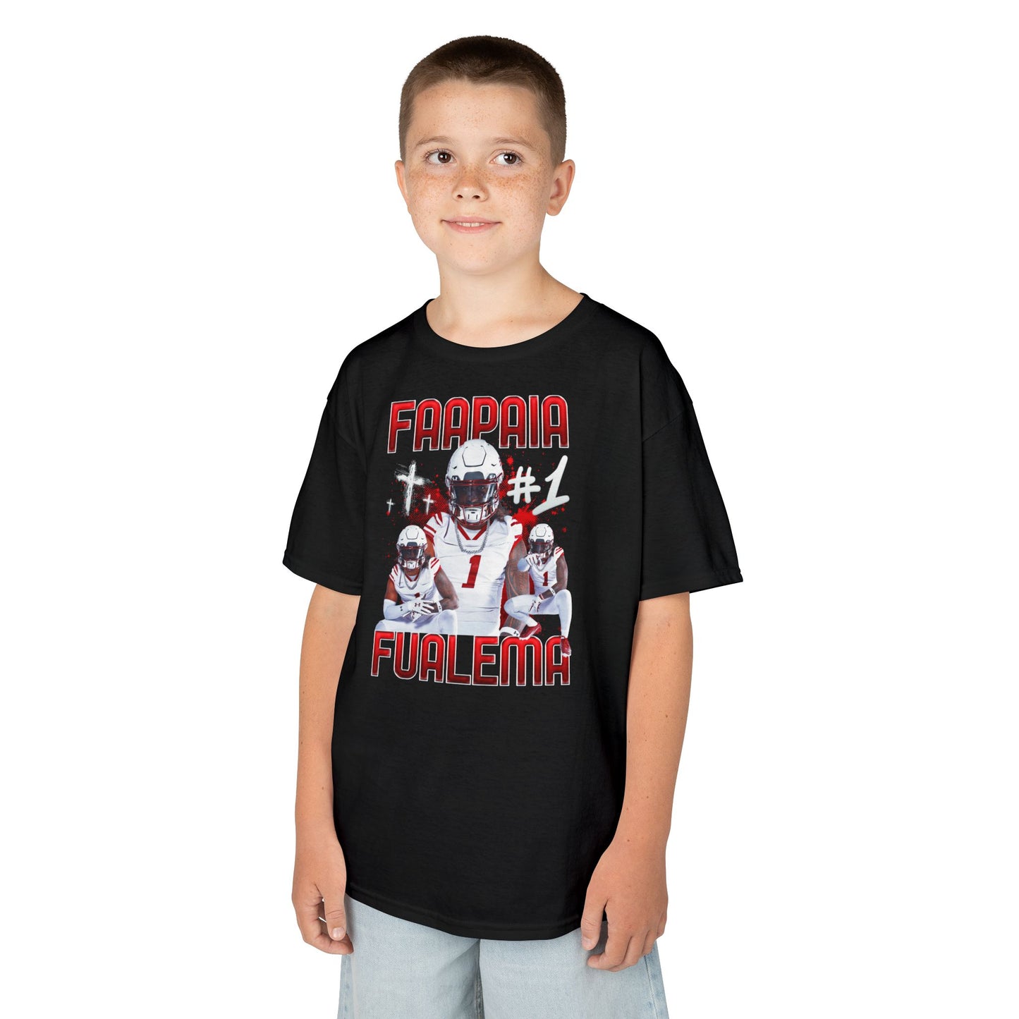Faapaia Fualema Kids Tee