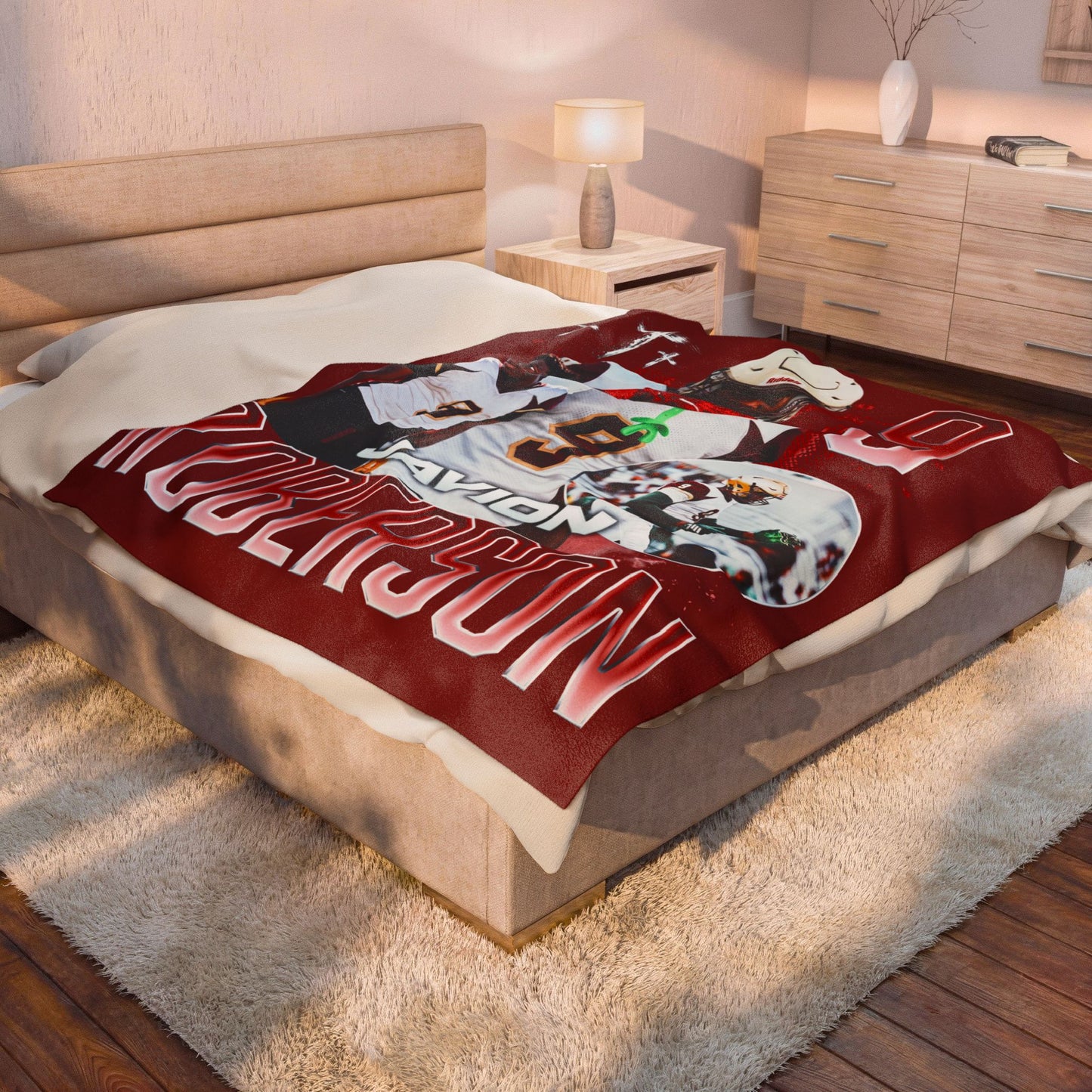 Javion Roberson 60"-80" Plush Blanket