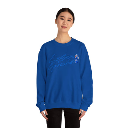 Lofton Ogroske Cursive Crewneck Sweatshirt