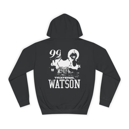 Trateris Watson Vintage Blackout Premium Hoodie