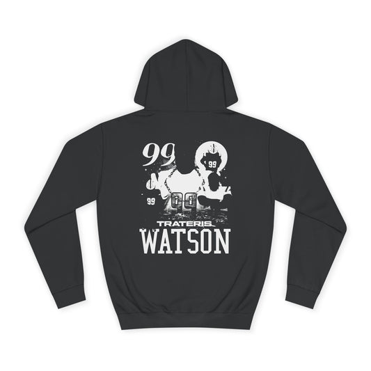 Trateris Watson Vintage Blackout Premium Hoodie