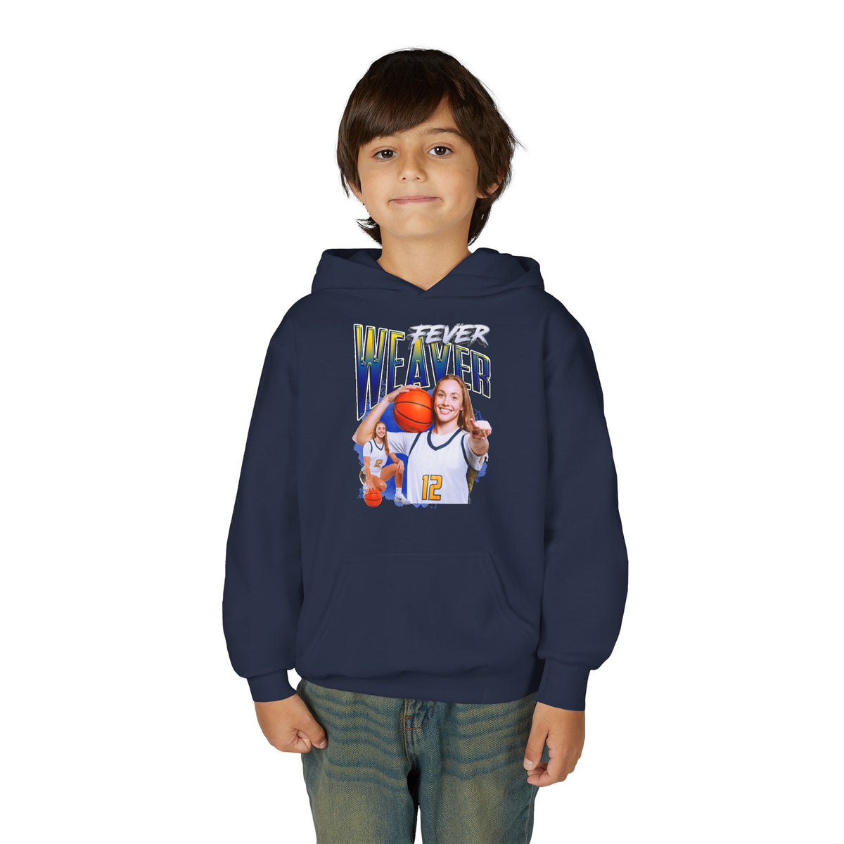 Ella Weaver Kids Hoodie