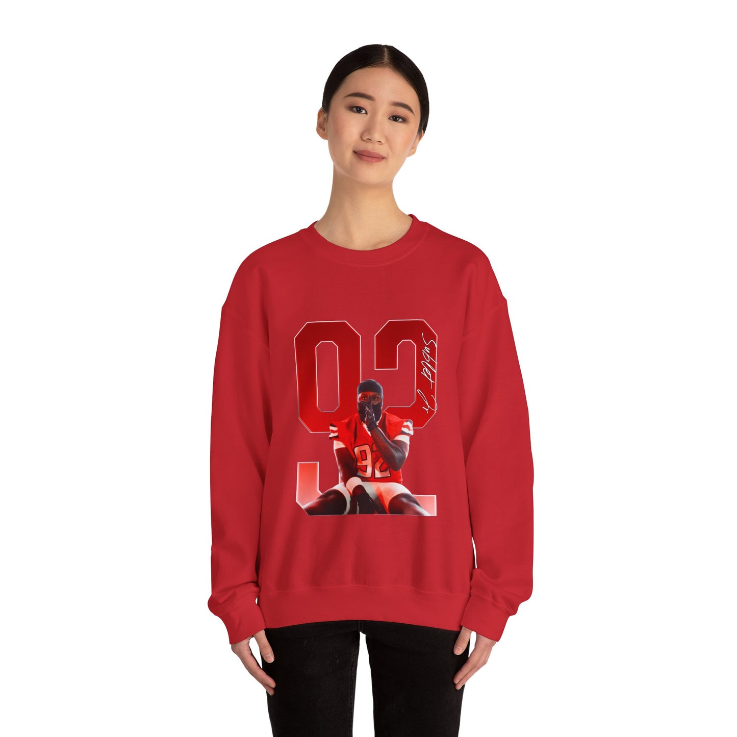Broderick Sublet Jr. Player Icon Number Crewneck Sweatshirt