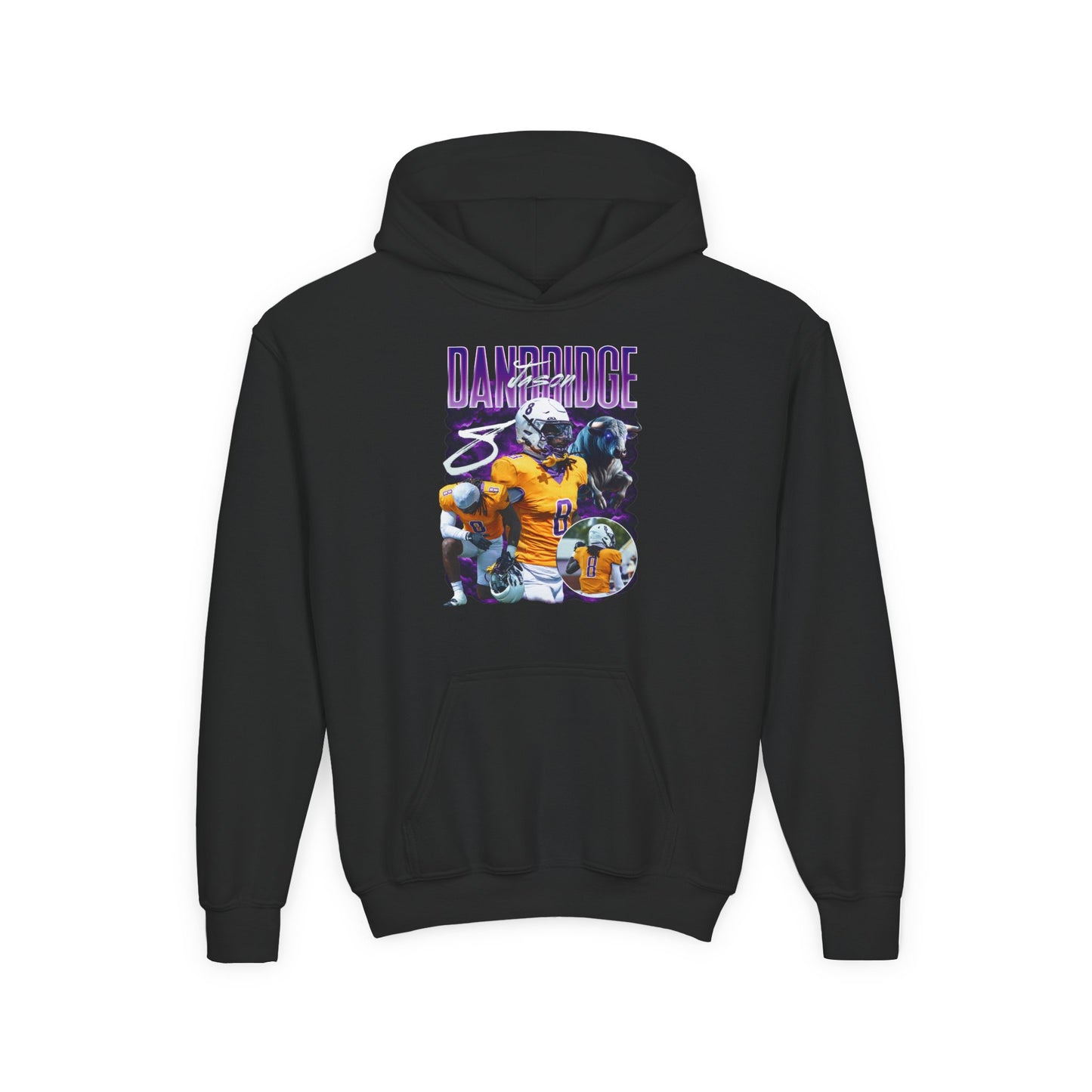 Jason Dandridge Kids Hoodie