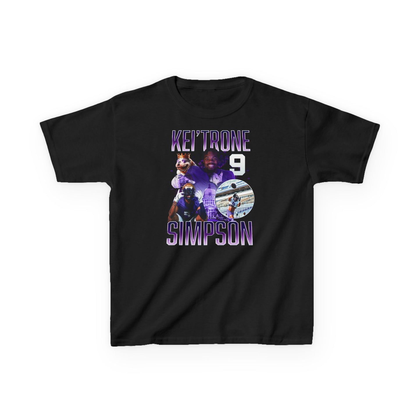 Kei'Trone Simpson Kids Tee