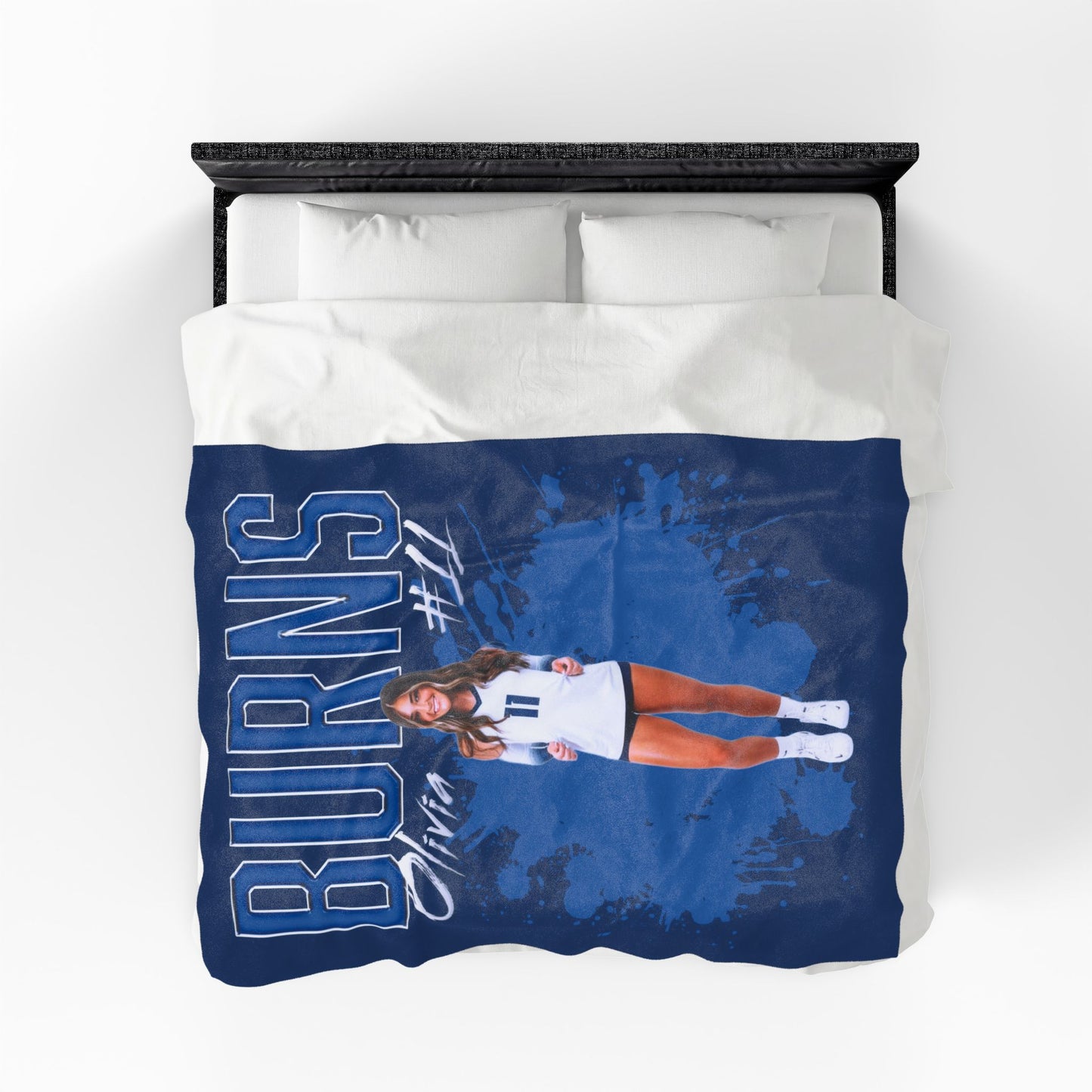 Olivia Burns 60"-80" Plush Blanket