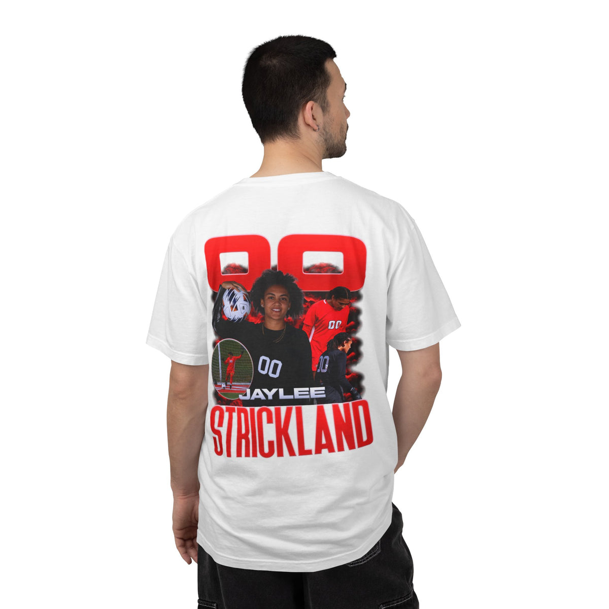 Jaylee Strickland Logo Front & Back Premium Tee