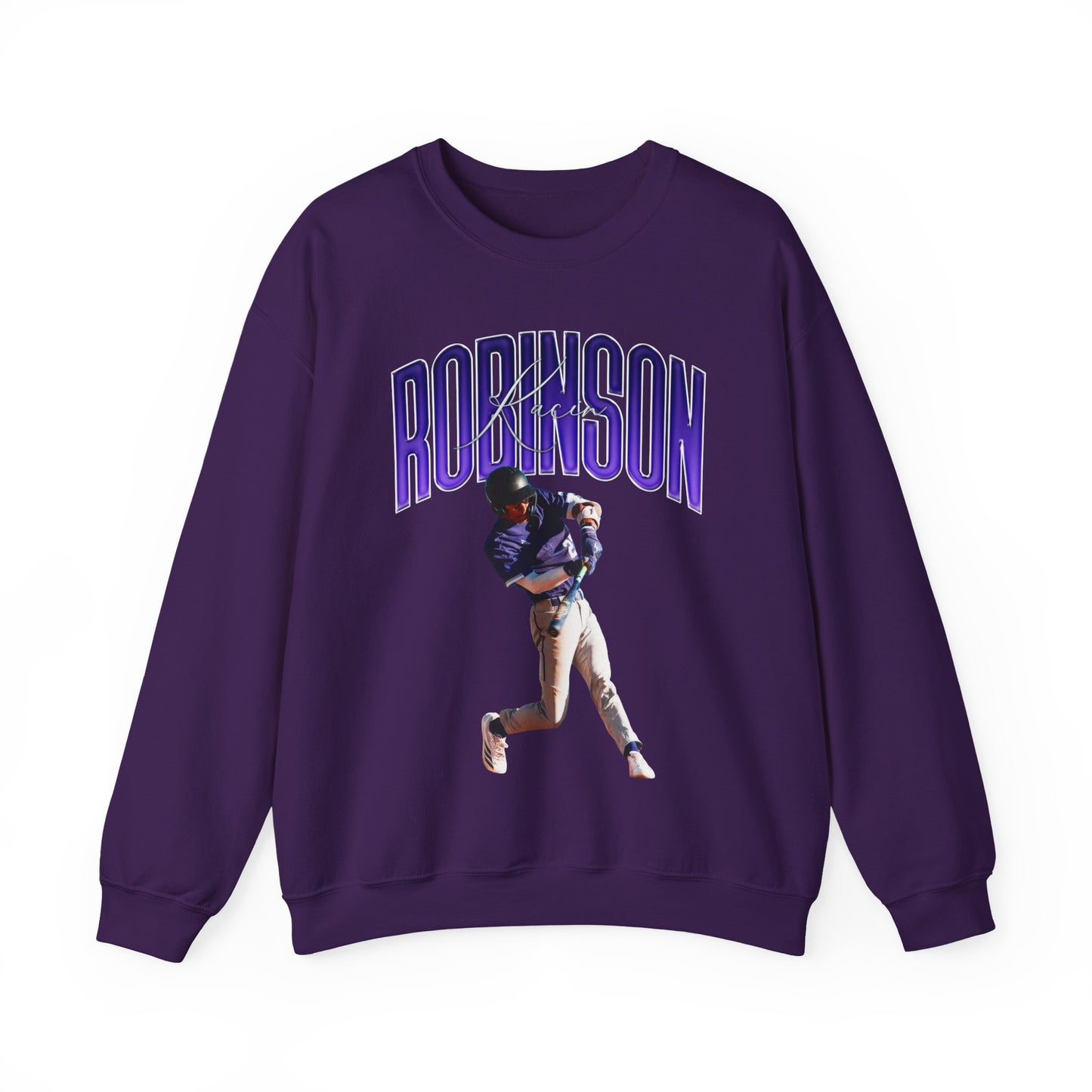 Kacin Robinson Big Last Name Crewneck Sweatshirt