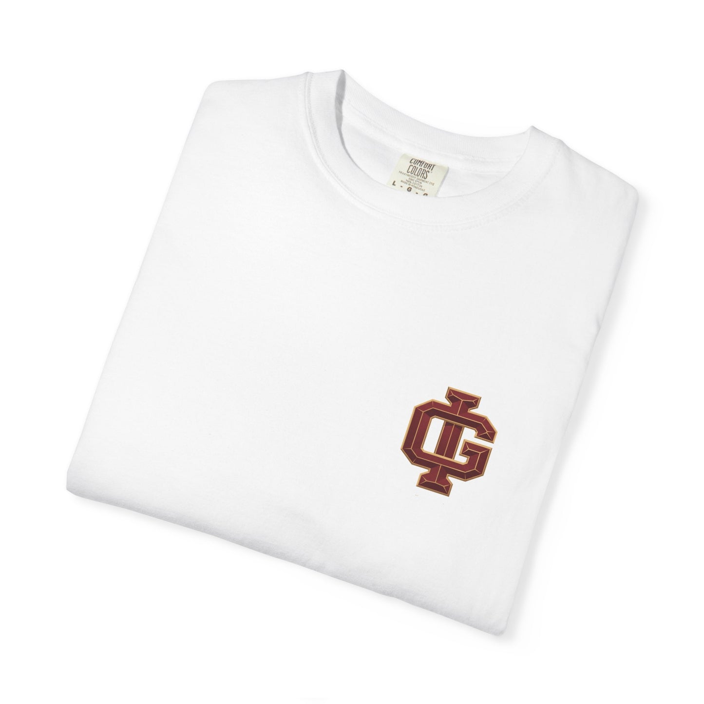 Nena Guzman Logo Front & Back Premium Tee