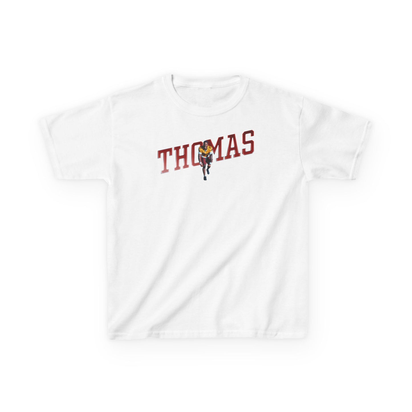 TJ Thomas Cursive Combo Kids Tee