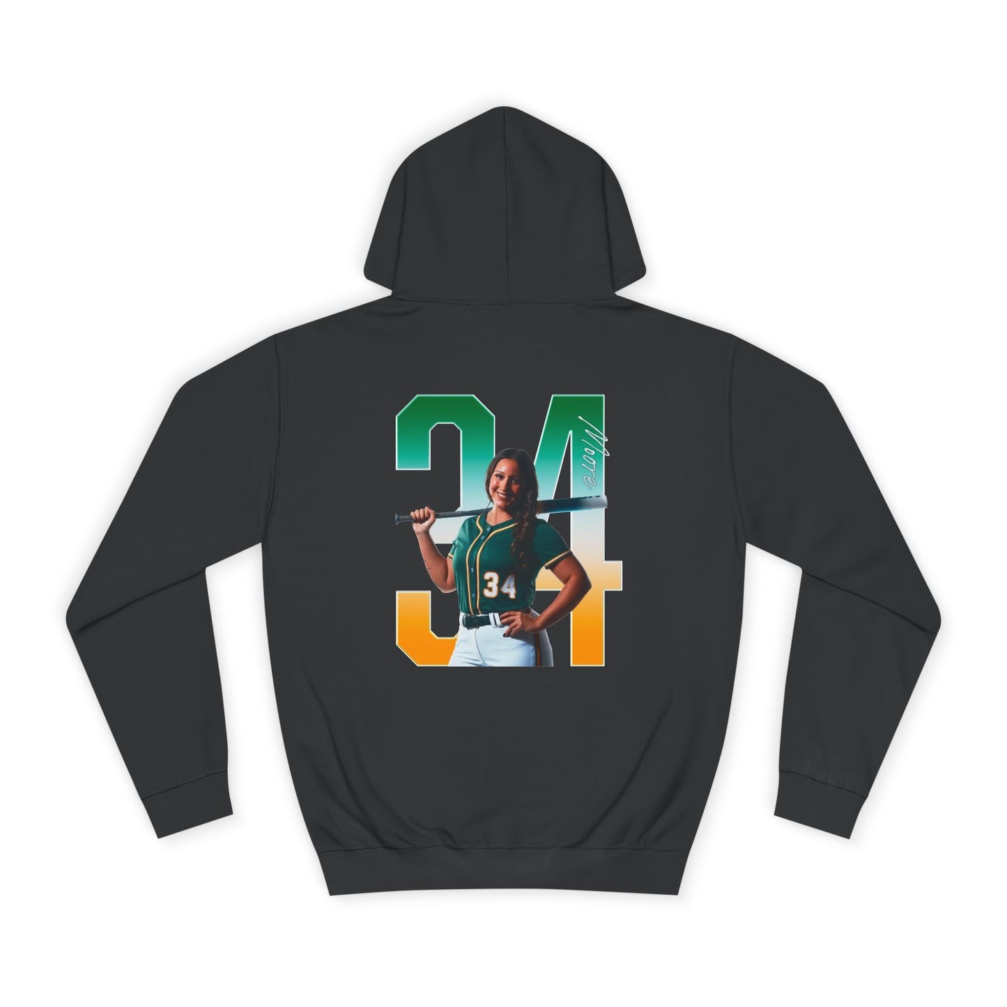 Veronica Moore Player Icon Number Premium Hoodie