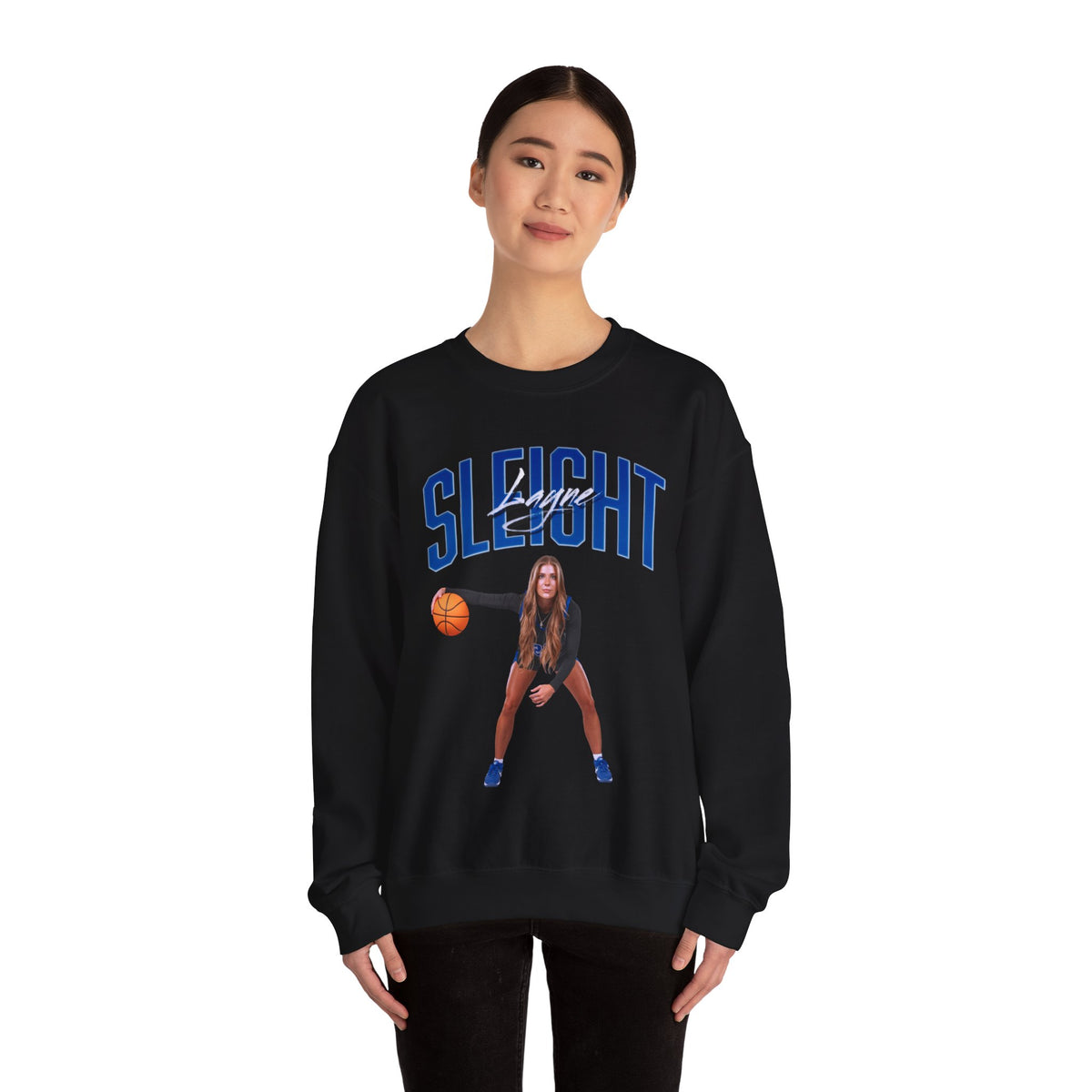 Layne Sleight Athlete Glory Crewneck Sweatshirt