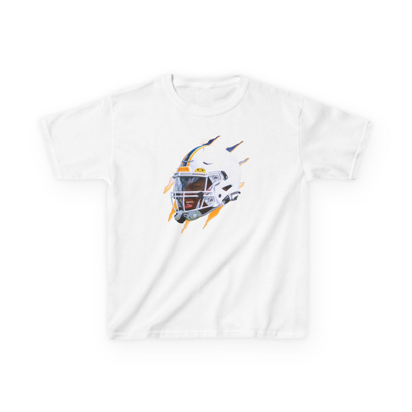 Elijah Ludd Big Head Kids Tee