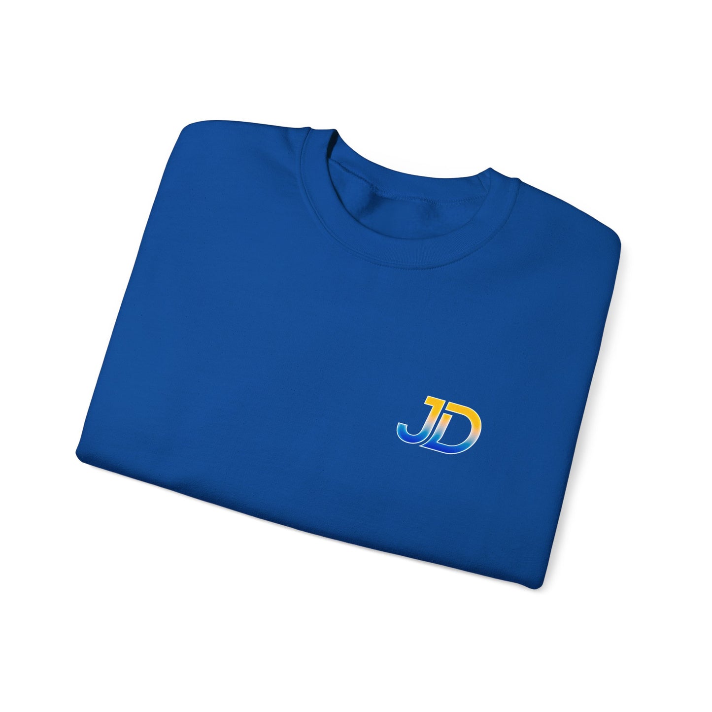 Jaxon Doty Logo Front & Back Crewneck