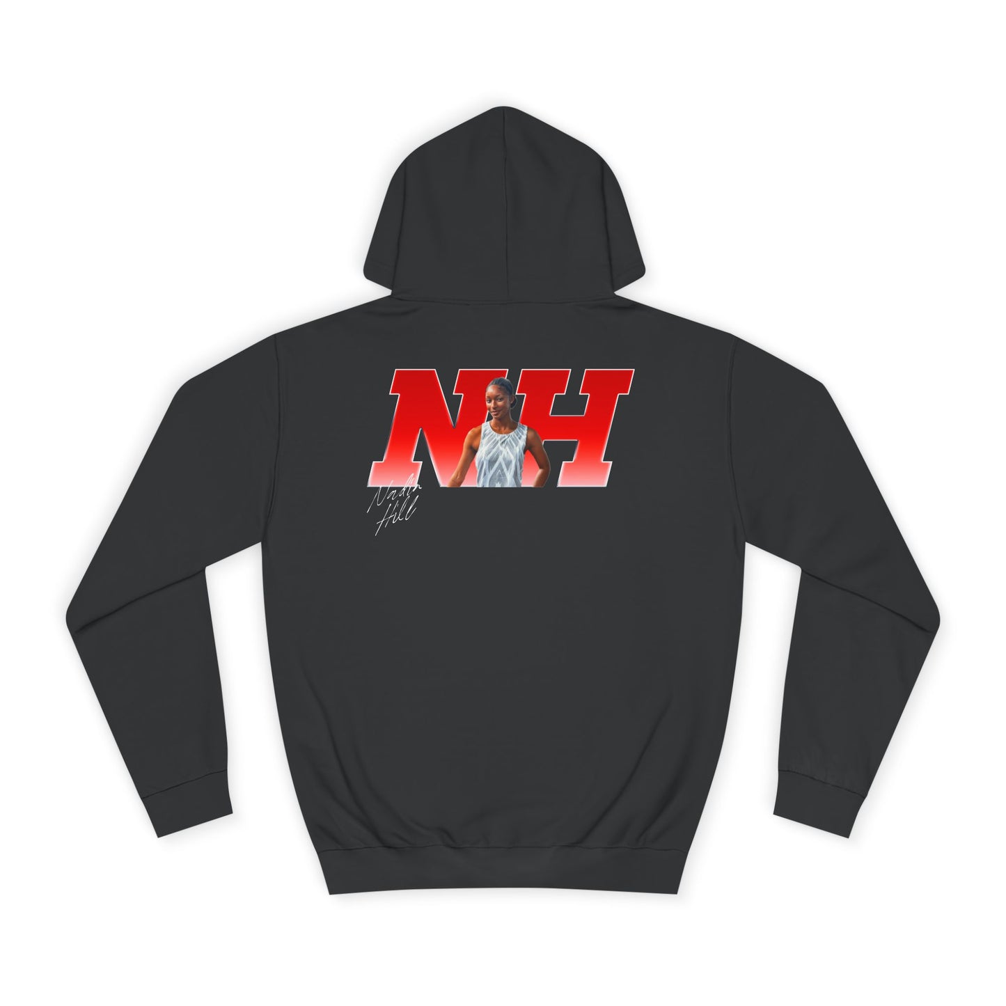 Nadia Hill Big Initials Premium Hoodie